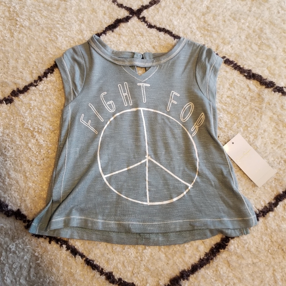 Jessica Simpson Fight for Peace Tank